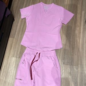 Figs scrub set. Limited edition Dusk.